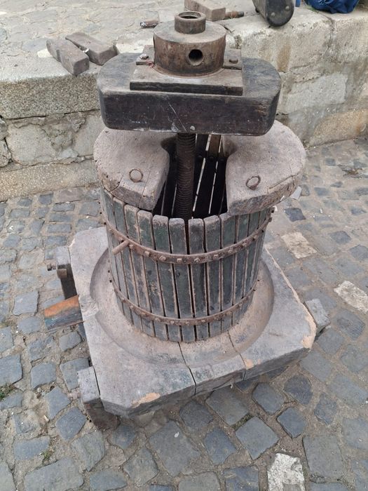 Teaca pentru colectionari vechi din lemn