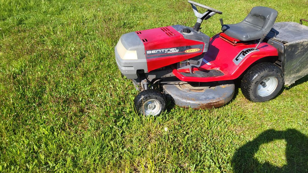 Tractoras gazon 13cp