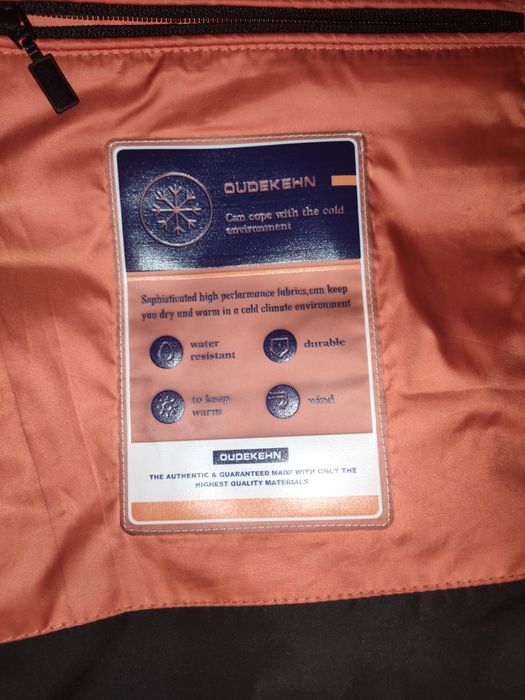 Куртка длинная зима