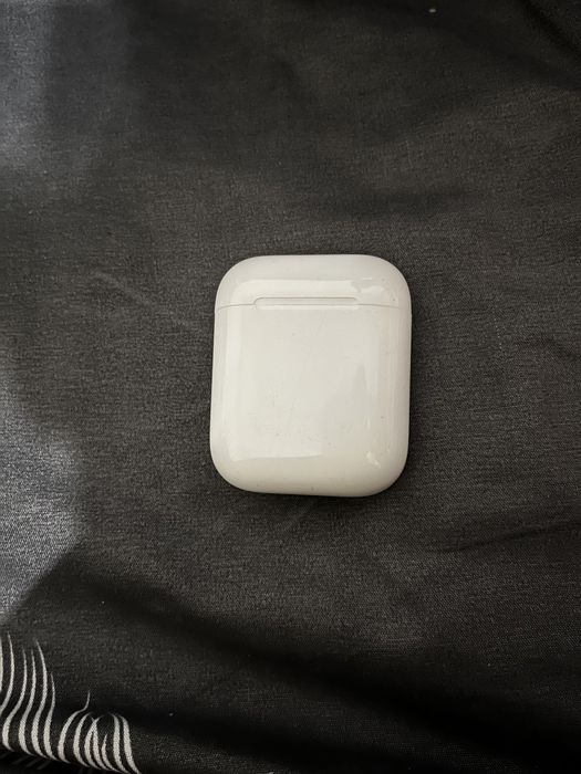 Наушники Apple AirPods with Charging Case белый