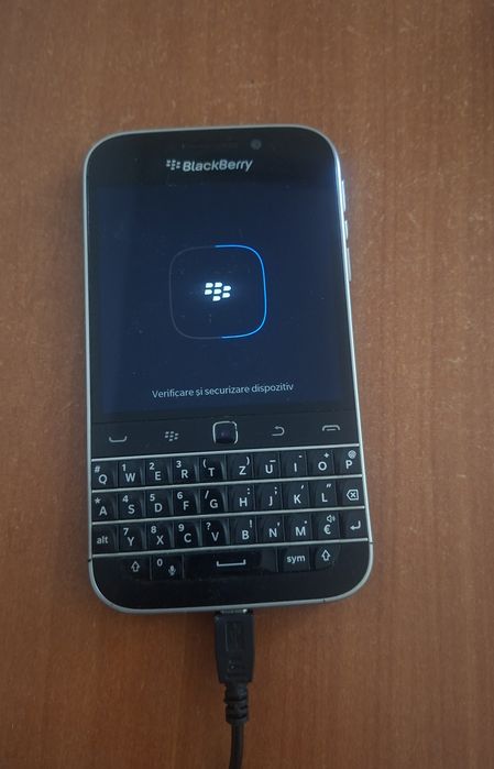 Blackberry Classic + boxă wireless