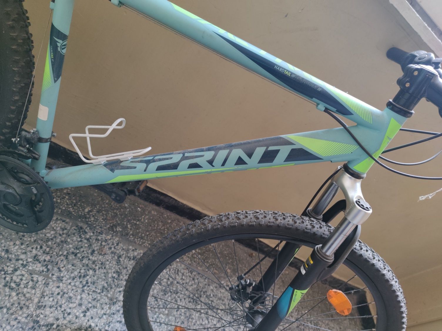 Планински велосипед SPRINT ACTIVE 29" DD гр. Пловдив Христо Смирненски ...