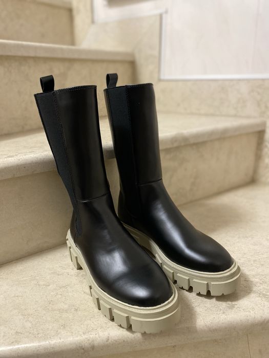 Кожени Боти About You