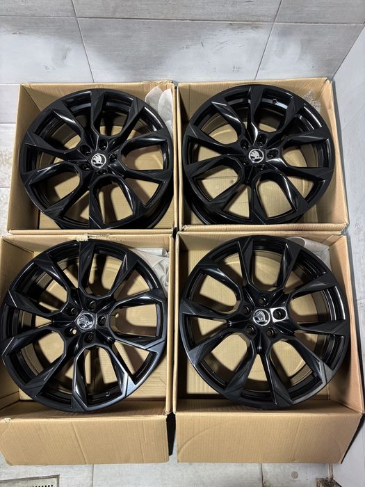 Jante Skoda Kodiaq RS VRS VW Tiguan R-Line Seat Tarraco FR R20
