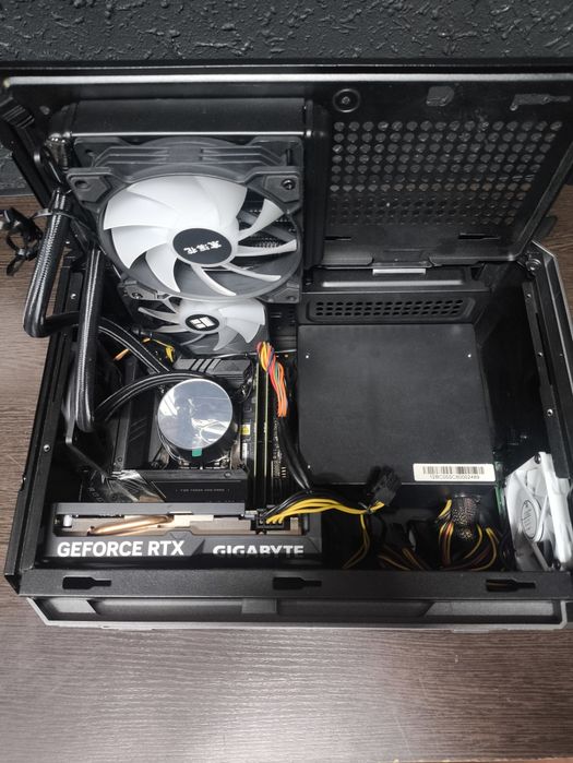 Asus ROG Strix Z690 Wifi+i7 12700+16Gb+NVMe 512Gb+Gigabyte RTX4060