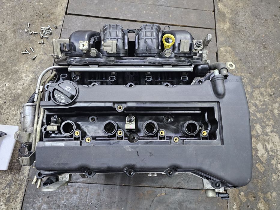 Двигатель, коробка