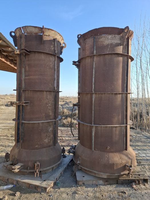 Beton trubalar ishlab chiqarish uchun  qoliblar 800 va 1000 diametrli