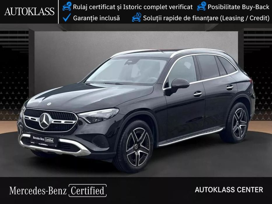 Mercedes-Benz GLC Mercedes-Benz GLC 200 d 4MATIC MHEV