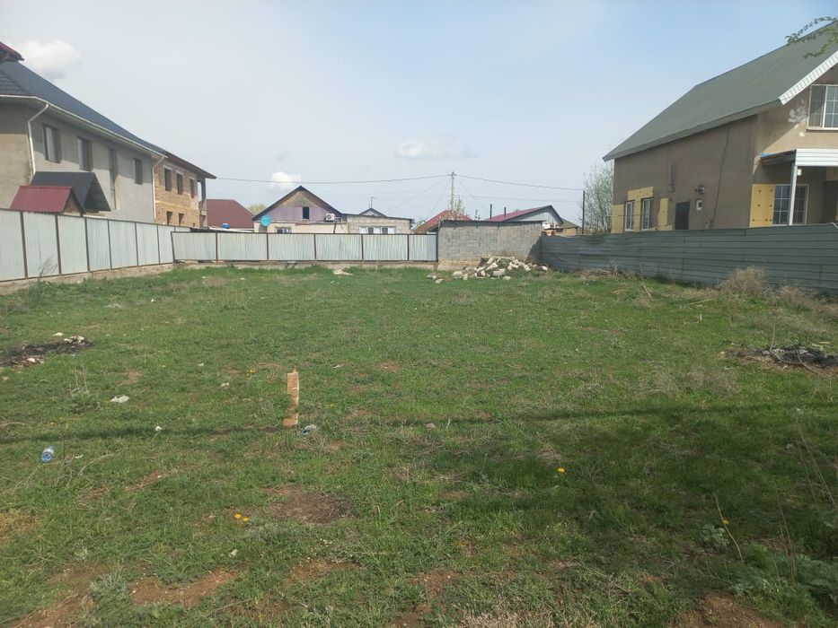 Продам участок 6 соток. Карасайский район