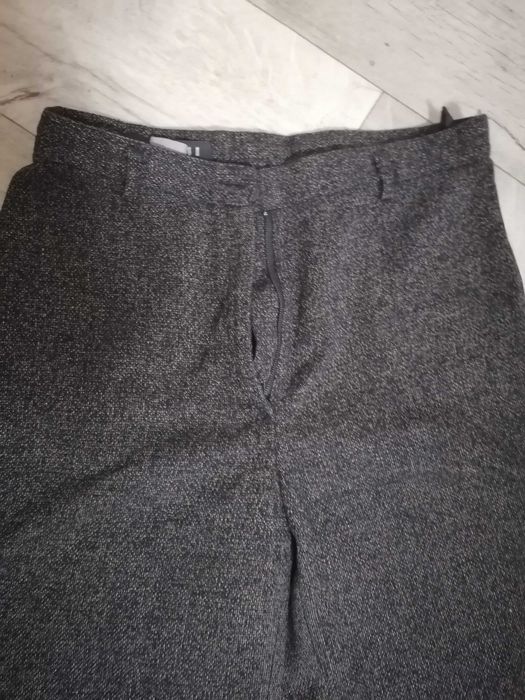 Брюки тёплые клеш