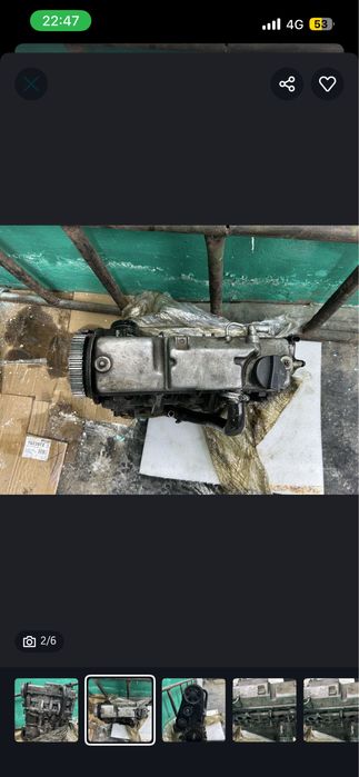 Продам двигатель 8 кл без навесного