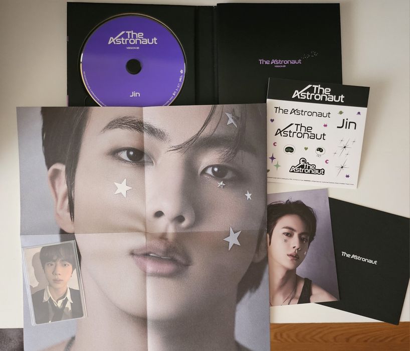 Bts Jin - The Astronaut