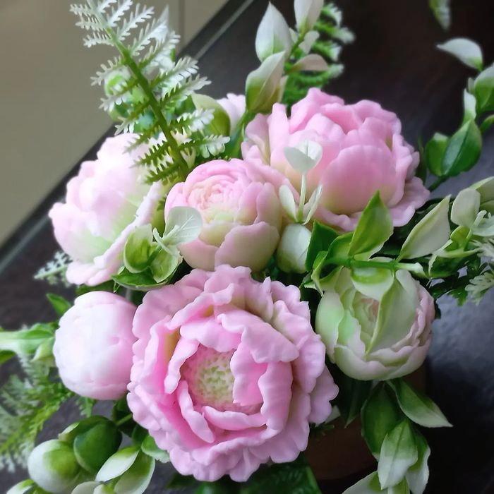 Мыло ручной работы Букеты Тюльпан, Розы, Пионы, Лилии, Подсолнухи