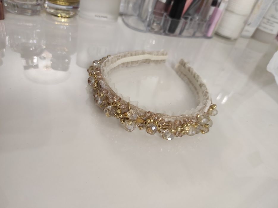 Ободоки для невест (ручная работа)