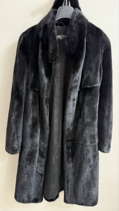 Шуба норковая в отличном состоянии, 46-48 размер