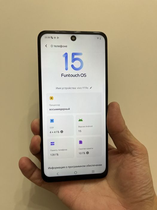 Виво Ү 19s /////128gb