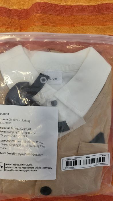 Salopeta bebe, marimea 6-9 luni