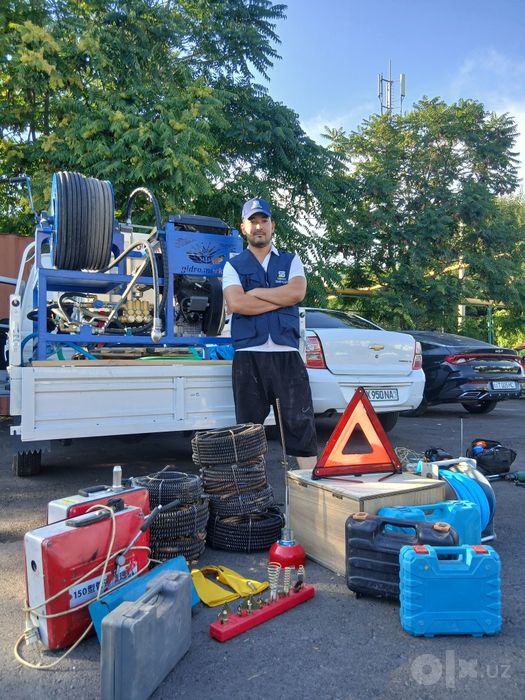 Канализация тозалаш хизмати. Kanalizatsiya tozalash. Чистка канализаци