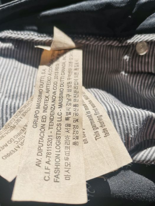 Blugi Massimo Dutti