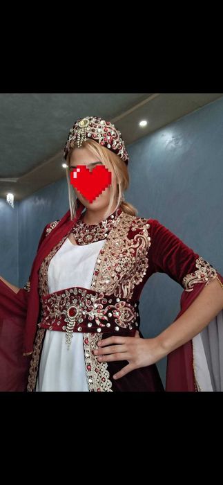 Турска носия зя къна