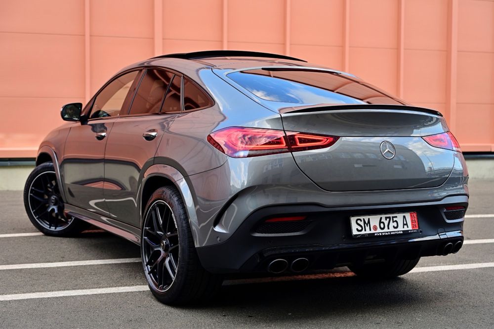 Mercedes GLE 53 AMG Istoric Mercedes Interior Manufaktur Burmester 4D