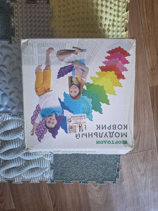Ортопедический коврик детский