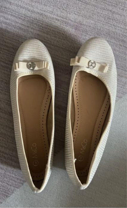 Женские балетки M&Co