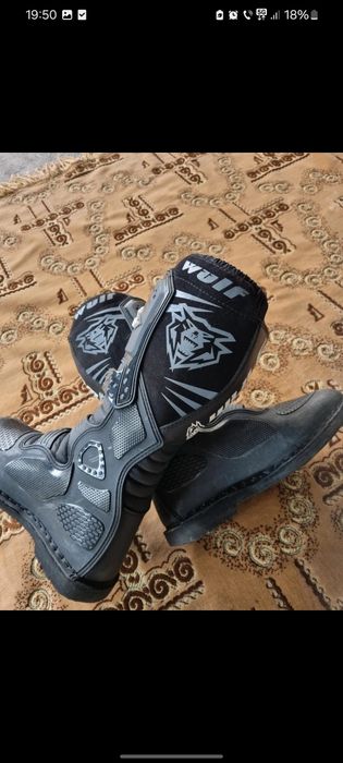 Cizme motocross Wulfsport