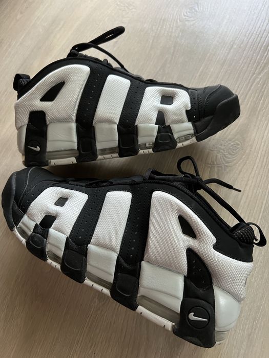 NIKE Спортни обувки AIR more uptempo    LOW