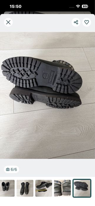 TIMBERLAND Waterproof pile mar.43 27,5 cm