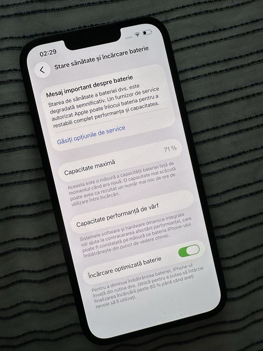 Iphone 13 128GB 71% Midnight