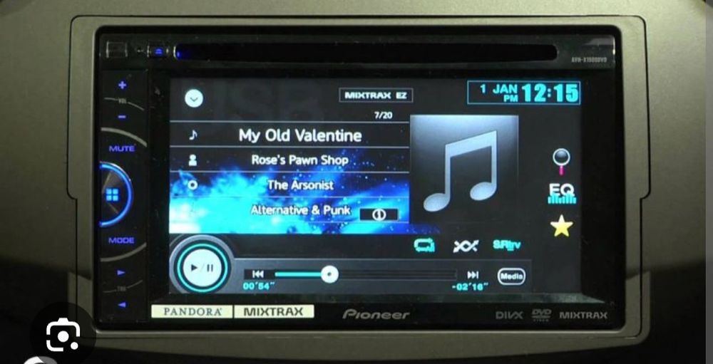 Pioneer 2din avh-x1550-dvd