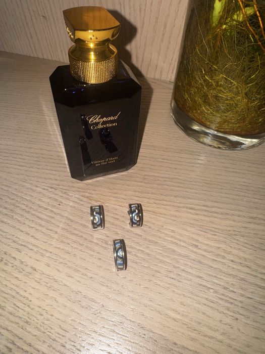 Набор серьги и кольцо Frey Wille