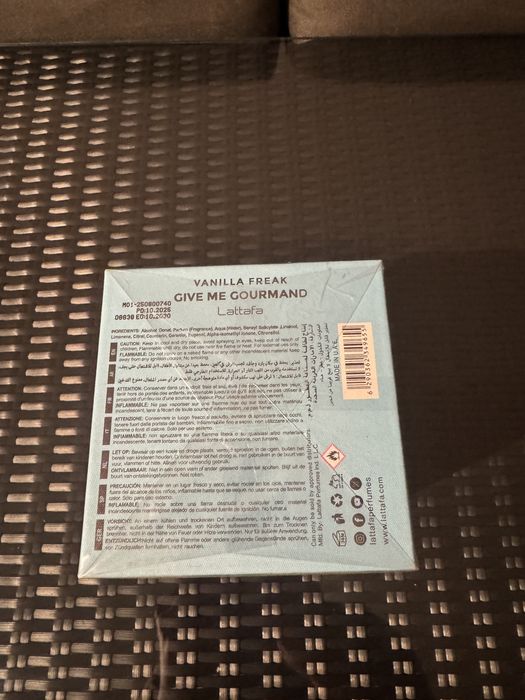 Lattafa Vanilla Freak (Give Me Gourmand)