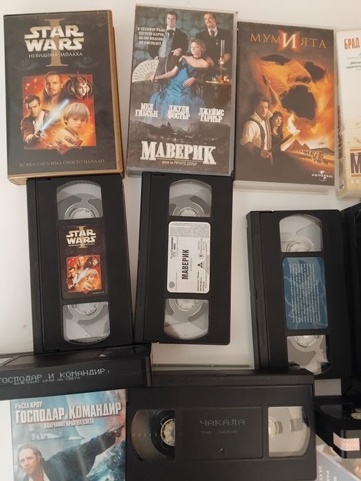 Лицензирани видео касети