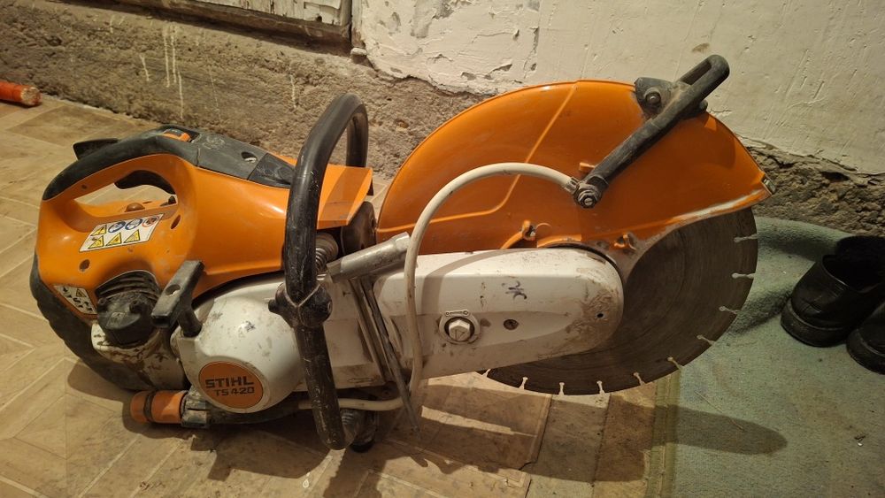 Бензорез stihl ts420