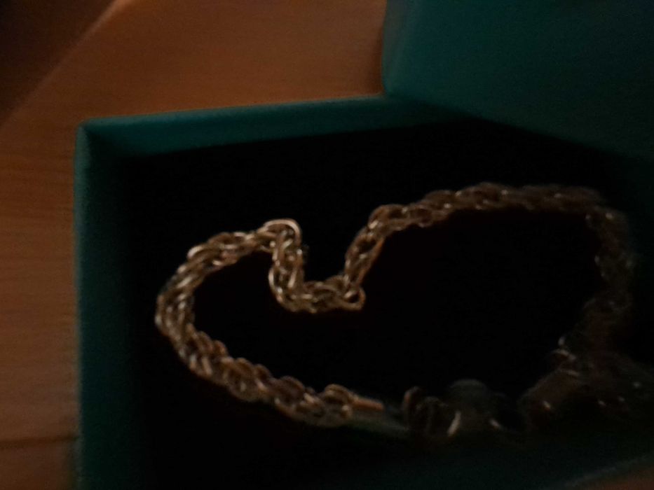 Дамска сребърна гривна 925