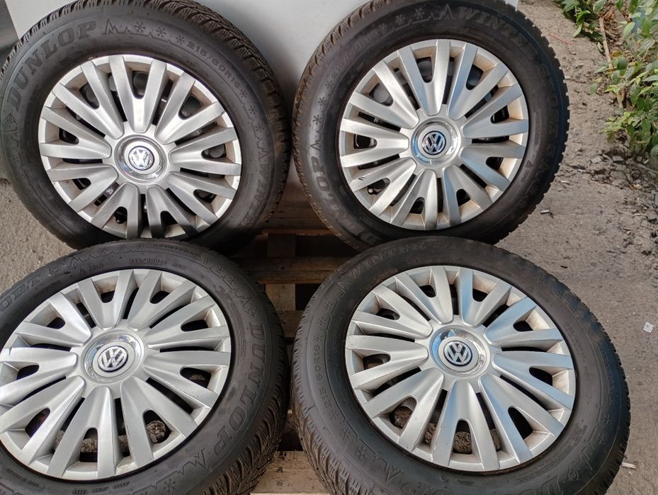 Оригинални 16-5х112 ЕТ41 6.5j Volkswagen Passat B8