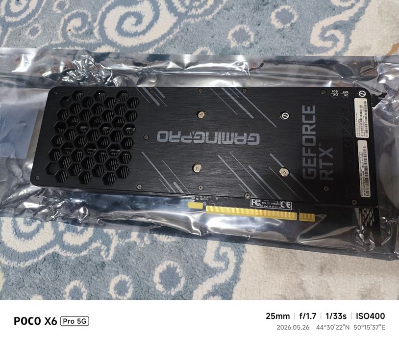 GeForce RTX 3070 TI  8Gb gamingpro palit