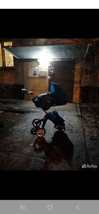 Коляска 2в1 Stokke