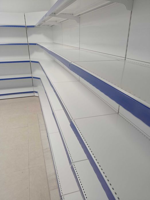 Крайстенни стелажи - нови /на склад/