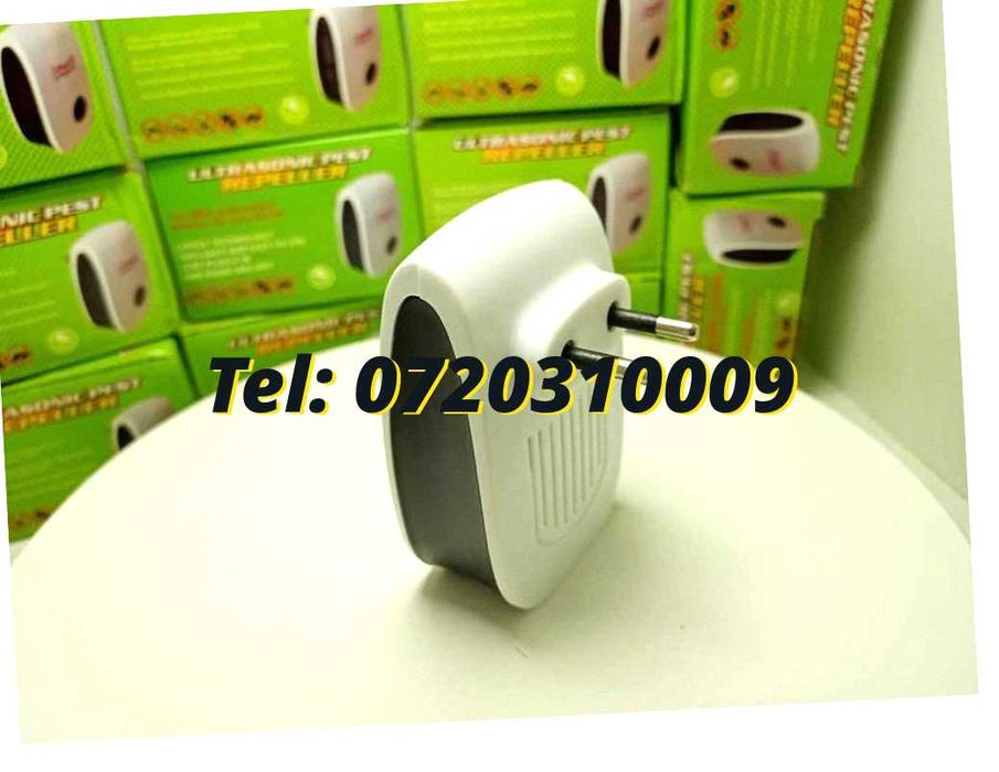 Aparat Pest Repeller Anti Soareci Rozatoare Cu Alimentare 220v