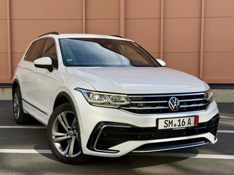 Volkswagen Tiguan R Line 2022 Plug-In Hybrid 245Cp