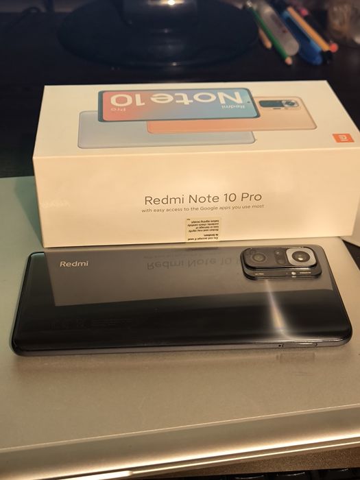 Продавам XIAOMI Redmi Note 10 pro 128GB