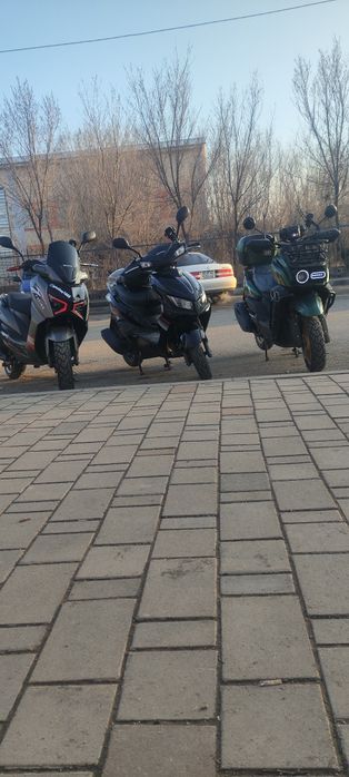 Скутер Z-MVXI 150cc