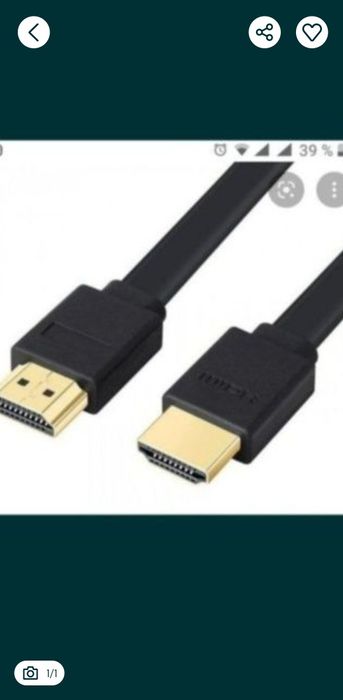 Cablu HDMI HOME HD 4K/1.8, 1.8m, negru