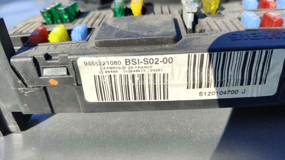 BSI S02-00 9655221080