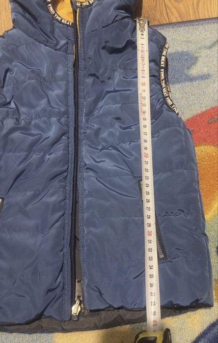 Двулицев елек за момче Boboli размер 110 см