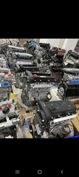 Двигателя новые и БУ оригинал!!