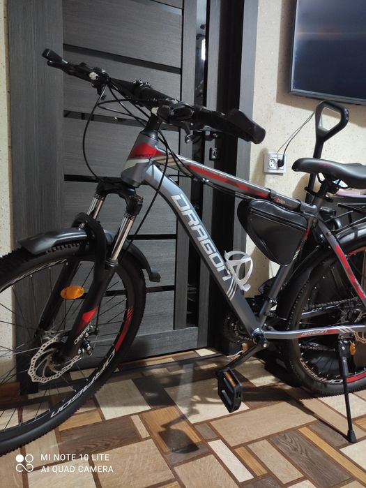 Практически новый велик!